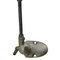 Vintage French Industrial Grey Machinist Wall Lamp from Lumina 4