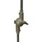 Vintage French Industrial Grey Machinist Wall Lamp from Lumina 5