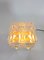 Vintage Chrome Crystal Ceiling Lamp from Kinkeldey 9