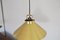 Patinated Brass Pendant by Frits Schlegel for Lyfa, Denmark, Image 4