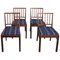 Danish Dining Chairs, 1940s, Set of 4 1