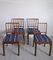 Danish Dining Chairs, 1940s, Set of 4, Image 3