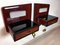 Mid-Century Italian Suspended Nightstands by Vittorio Dassi, 1950s, Set of 2 6