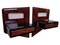 Mid-Century Italian Suspended Nightstands by Vittorio Dassi, 1950s, Set of 2, Image 1