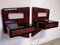 Mid-Century Italian Suspended Nightstands by Vittorio Dassi, 1950s, Set of 2, Image 2