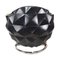 Leather & Black Lacquer Atom Chair by Andrew Martin 6