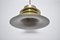 Danish Brass Pendant from Nordisk Solar, Image 5