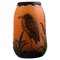 Hand-Painted Glazed Ceramic Vase from Ipsens, Denmark, Image 1