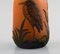 Hand-Painted Glazed Ceramic Vase from Ipsens, Denmark, Image 5