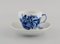 Blue Flower Gebogenes Kaffeeservice für 7 Personen von Royal Copenhagen, 21er Set 2