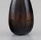 Glazed Ceramics Vase by Carl Harry Stålhane for Rörstrand 5