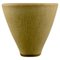 20th Century Glazed Ceramic Vase by Stig Lindberg for Gustavsberg 1