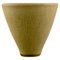 20th Century Glazed Ceramic Vase by Stig Lindberg for Gustavsberg, Image 1