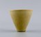 20th Century Glazed Ceramic Vase by Stig Lindberg for Gustavsberg, Image 3