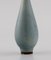 Miniature Vase by Berndt Friberg for Gustavsberg Studiohand, 1961, Image 6