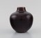 Glazed Ceramics Vase from Royal Copenhagen, 1948, Image 3
