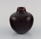 Glazed Ceramics Vase from Royal Copenhagen, 1948 2