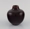 Glazed Ceramics Vase from Royal Copenhagen, 1948, Image 2