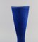 20th Century Glazed Ceramic Vase by Stig Lindberg for Gustavsberg, Image 5