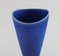 20th Century Glazed Ceramic Vase by Stig Lindberg for Gustavsberg, Image 4