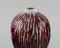 20th Century Swedish Glazed Ceramic Vase by Isak Isaksson 4