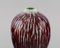 Jarrón sueco de cerámica esmaltada, siglo XX de Isak Isaksson, Imagen 4