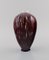 20th Century Swedish Glazed Ceramic Vase by Isak Isaksson, Image 3