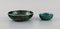 Small 20th Century Argenta Bowls by Wilhelm Kåge for Gustavsberg, Set of 2, Image 2