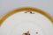 Golden Basket Porcelain Lunch Plates from Royal Copenhagen, Set of 7 4