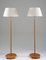 Lampadaires Modernes, Suède, 1940s, Set de 2 3