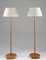 Swedish Modern Floor Lamps, 1940s, Set of 2 3