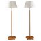 Swedish Modern Floor Lamps, 1940s, Set of 2 1