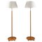 Swedish Modern Floor Lamps, 1940s, Set of 2, Image 1