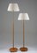 Swedish Modern Floor Lamps, 1940s, Set of 2 2