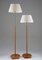 Swedish Modern Floor Lamps, 1940s, Set of 2, Image 2