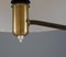 Mid-Century Swedish Modern Brass Floor Lamp from Asea, 1940s, Image 8