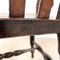 Antiker Armlehnstuhl aus Bugholz von JS 5