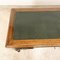 Antique English Green Leather Top Desk 8