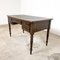 Antique English Green Leather Top Desk, Image 10