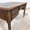 Antique English Green Leather Top Desk 5