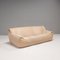 Large Beige Sandra Sofa by Annie Hieronimus for Cinna, 1970s 4