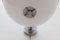 Große Globus Wandlampe von Bega, Belgien, 1960er 7