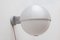 Große Globus Wandlampe von Bega, Belgien, 1960er 3