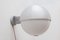 Lampada da parete da esterni sferica di Bega, Belgio, anni '60, Immagine 3