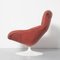 Orange F518 Lounge Chair by Geoffrey Harcourt for Artifort 3