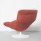 Orange F518 Lounge Chair by Geoffrey Harcourt for Artifort 14