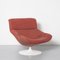 Orange F518 Lounge Chair by Geoffrey Harcourt for Artifort 1