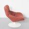 Orange F518 Lounge Chair by Geoffrey Harcourt for Artifort 5
