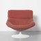 Orange F518 Lounge Chair by Geoffrey Harcourt for Artifort 2