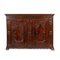 Credenza vintage in legno intagliato, Immagine 1